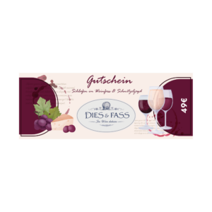 Schlafen im Weinfass & Schnitzeljagd „Der Glückstrank“