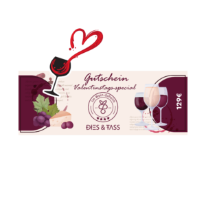 Wertgutschein Valentinstag 129 Euro